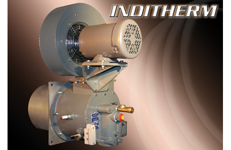 INDITHERM Low temperature gas burners